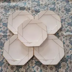 ジバンシィ GIVENCHY ジバンシー ケーキ皿 小皿 5枚セット