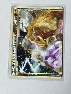 2026年最新】エンテイ＆ライコウ legendの人気アイテム - メルカリ