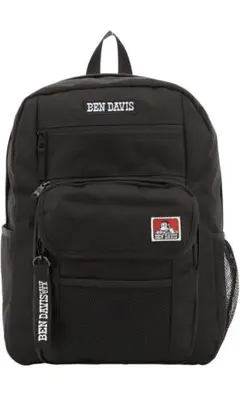 (送料無料)BEN DAVIS ブラック リュック