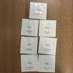 イプサ　カラーコントロールベース、ファンデーションサンプル