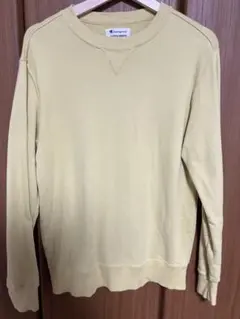 Champion イエロークルーネックトレーナー
