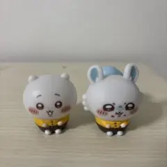 【2体セット】ちいかわ ココス コラボ ソフビ人形（ちいかわ・モモンガ）