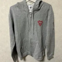 全日本プロレス　宮原健斗　グレー パーカー L