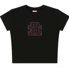 2026年最新】ブラックアイパッチ tシャツ ラインストーンの人気