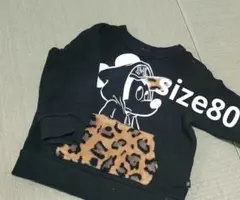 BABYDOLL ミッキー トレーナー