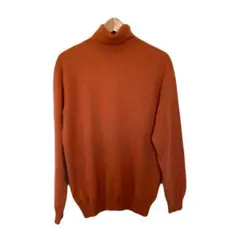 UNIQLOオールド　タートルネックセーター　カシミヤ100% Lサイズ