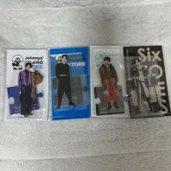 SixTONES 松村北斗 アクリルスタンド 4点セット