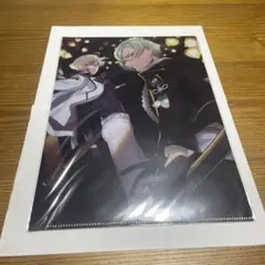 最終価格⭐︎【刀剣乱舞】現世遠征　都結び　灯結び展　クリアファイル　髭切　膝丸