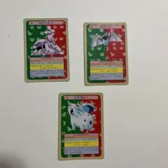 ポケモンカード　トップサン　ベトベトン　ズバット　ニドラン♀ 3セット