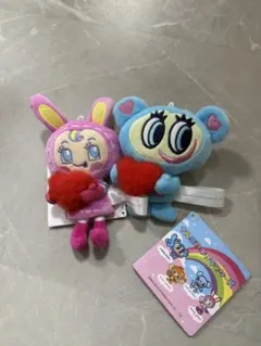 ナルミヤキャラクター　なかむらくん　ベリエちゃん
