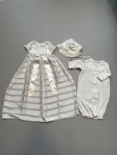 ミキハウス　セレモニードレス　新生児　おまけ付き！