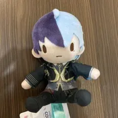 プロジェクトセカイ ふわぷちぬいぐるみ　青柳冬弥