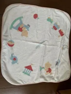 familiar ベネッセコラボ　ファミリア　バスタオル　おくるみ