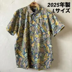 Patagonia パタゴニア　ゴー・トゥ・シャツ　Lサイズ　FLRA