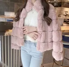 2025年最新】lumignon ファーコートの人気アイテム - メルカリ