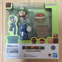 ルイージ　S.H.Figuarts