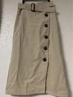 【新品未使用】AS KNOW AS  ベージュ　タイトスカート