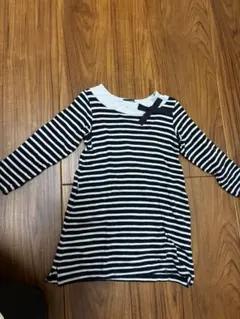 BeBe ボーダー 원피스 120cm