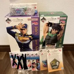 ジョジョの奇妙な冒険　一番くじ　8点セット