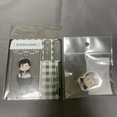 呪術廻戦　the キャラ　日車寛見　両面クリップ　くるくるアクリルスタンド