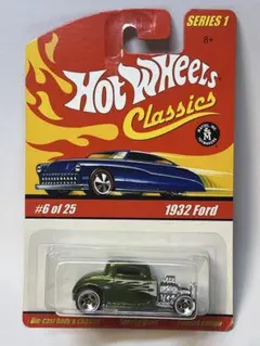 ホットウィール クラシックス 1932 Fordのサムネイル