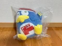 【新品・未開封】ドンペン ぬいぐるみ 帽子付き 約30×30cm 392gのサムネイル