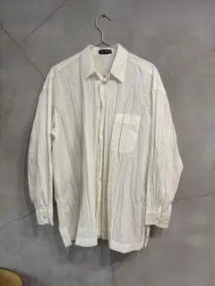SHOOP 21ss ニットシャツ 美品 網ニット メッシュニット 深水光太 