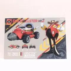 【未使用】　エッグマン　ポストカード　ソニックレーシング　セガストア　限定版