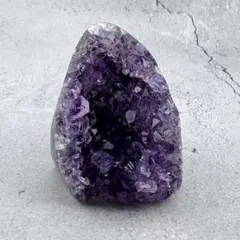 G-87アメジストクラスター ドーム 原石 天然石 パワーストーン　 インテリア