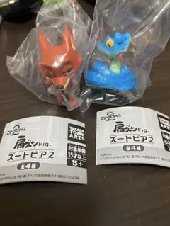 肩ズンFig.　ズートピア２　ニック&ゲイリー