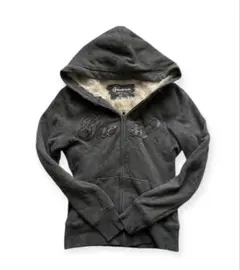 Guess フード付きグレーパーカー S/P