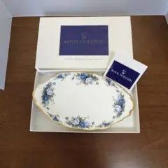 Royal Doulton Moonlight Rose 楕円皿のサムネイル