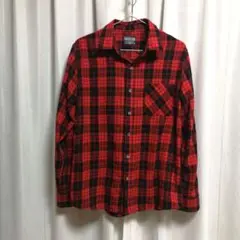 OUTDOOR PRODUCTS アウトドア ヘヴィーウェイト ネルシャツ M