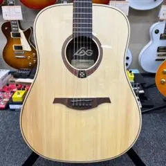 LAGTramontaneT500D アコースティックギターSolidTop美品 - メルカリ