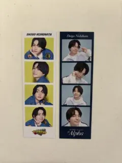 なにわ男子 西畑大吾 フォトカード 公式 写真 Alpha POPMALL