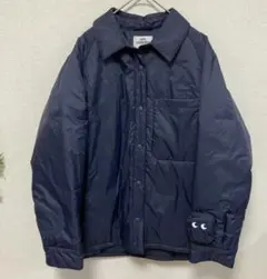 ユニクロ ANYA HINDMARCH コラボ ジャケット ネイビー M