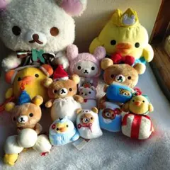 リラックマ コリラックマ ぬいぐるみ 平成レトロ 大量まとめ売り