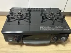 ガスコンロ リンナイ  KG34NBKR 2019年製 LPガス用 リンナイ（Rinnai） 【在庫有・即納】 【KG34NBKL-LPGの後継】ガス