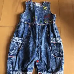 ヒステリックミニ ロンパース 80cm ベビー服 ヒスミニ 半袖ロンパース