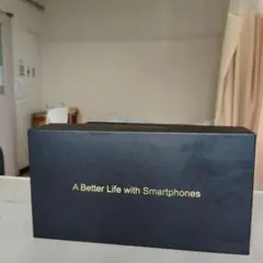 スマートフォン本体 ブラック 箱付き