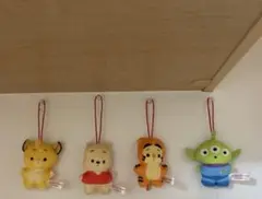 ディズニー シンバ プーさん ティガー リトルグリーンメン