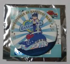おそ松さん へそくりウォーズ へそウォ 缶バッジ トド松 パレード