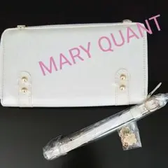 MARY QUANT カードケース  マルチケース  財布  ショルダー  新品
