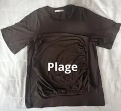 美品！Plage ギャザー ビスチェTEEのサムネイル