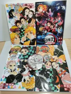 鬼滅の刃小説 4巻＋伊之助缶バッジセット