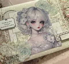 海外マステ切れ端１００枚♡平袋付き♡