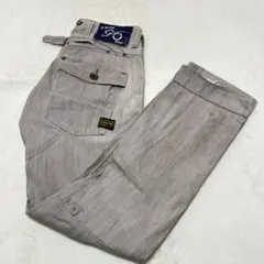 G-Star RAW96 GS3301デニム生地ボタンフライW28のサムネイル