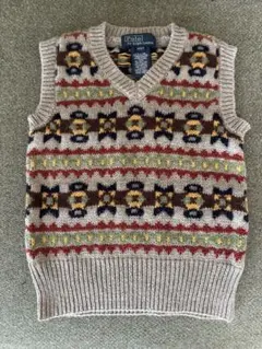 Polo by Ralph Lauren ニットベスト 2T 95センチ