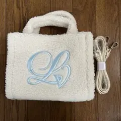 OLIVE des OLIVE オリーブ デ オリーブ ボアバッグ ノベルティ