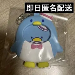 サンリオ フォトバッジ付きマスコット タキシードサム